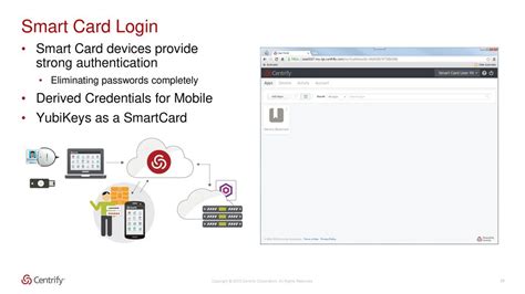 centrify smart card assistant|centrify identity service access.